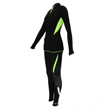 Индивидуальный женский костюм для полиэстера для бега Arc06-1